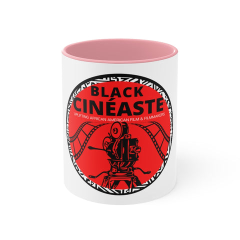 BLACK CINÉASTE  -Accent Mug