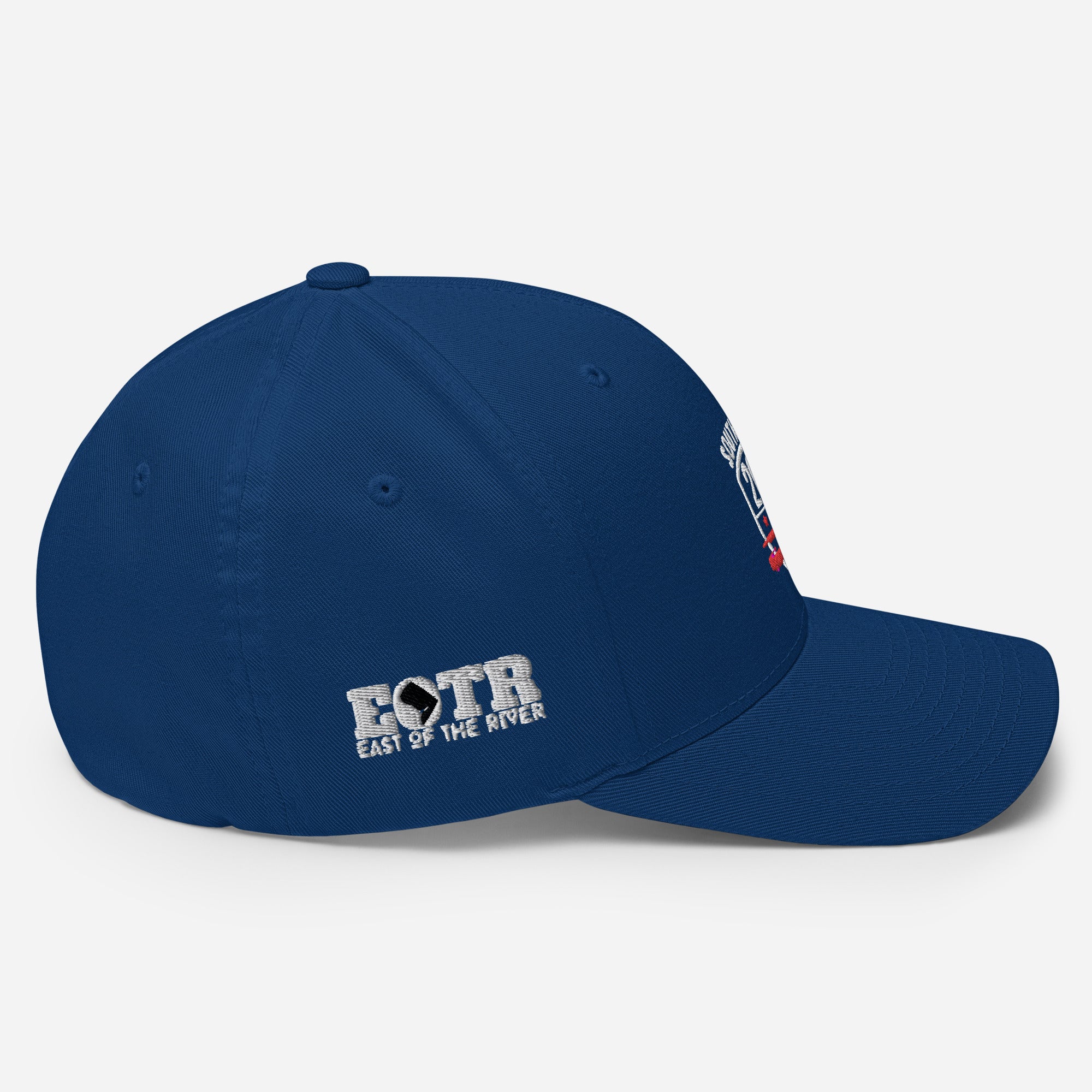 "Southeast / 202 Emblem & EOTR" - Navy Structured Twill Cap