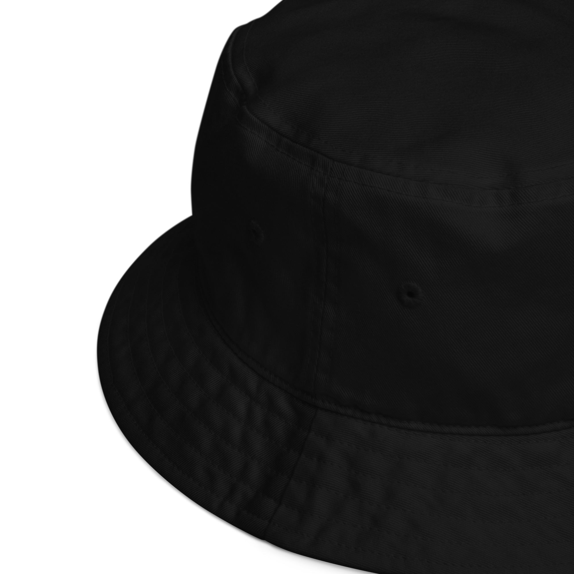"SOUTHEAST / 202" (EMBLEM)  -Black Organic bucket hat