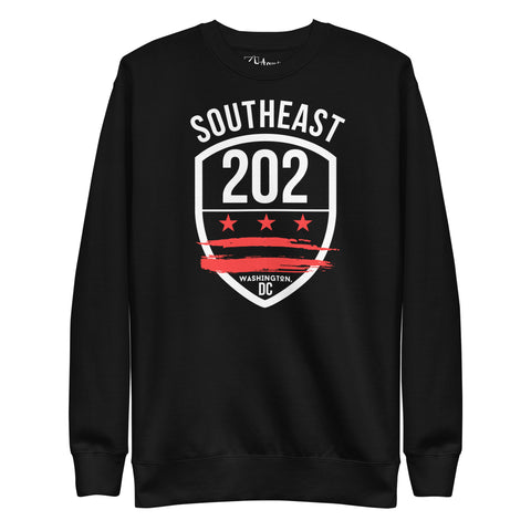 "Southeast / 202" Emblem Sweatshirt