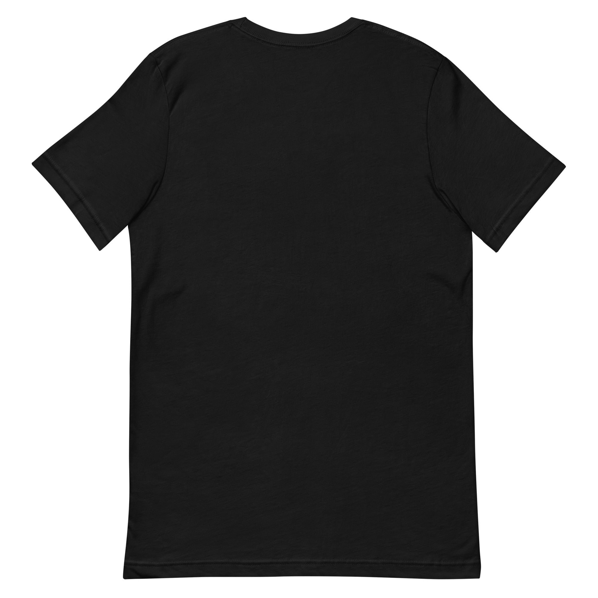 'Southeast DC/ 202 Washington, DC' (Emblem Front Only) Black Unisex T-shirt